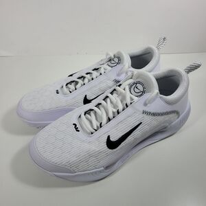 Nike Court Zoom NXT HC Tennis Shoes White DH0219-100 Mens Size 9.5